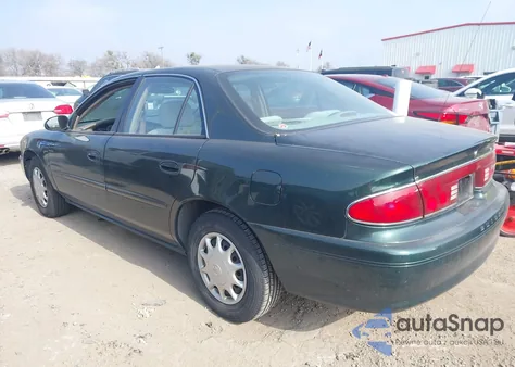 2004 Buick Century from USA, damaged, VIN 2G4WS52J241256069